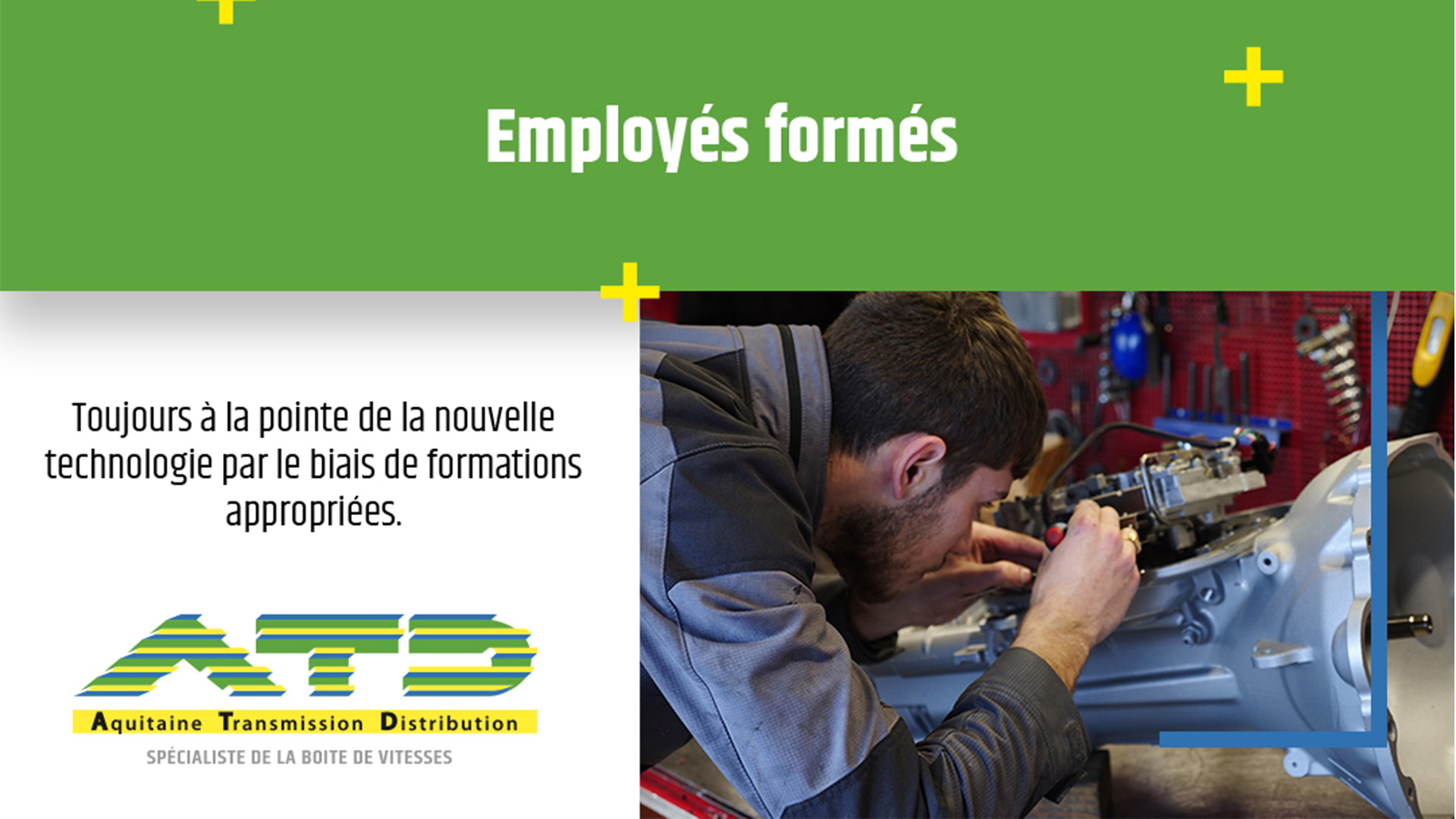 Des employés formés aux boîtes comme aux ponts