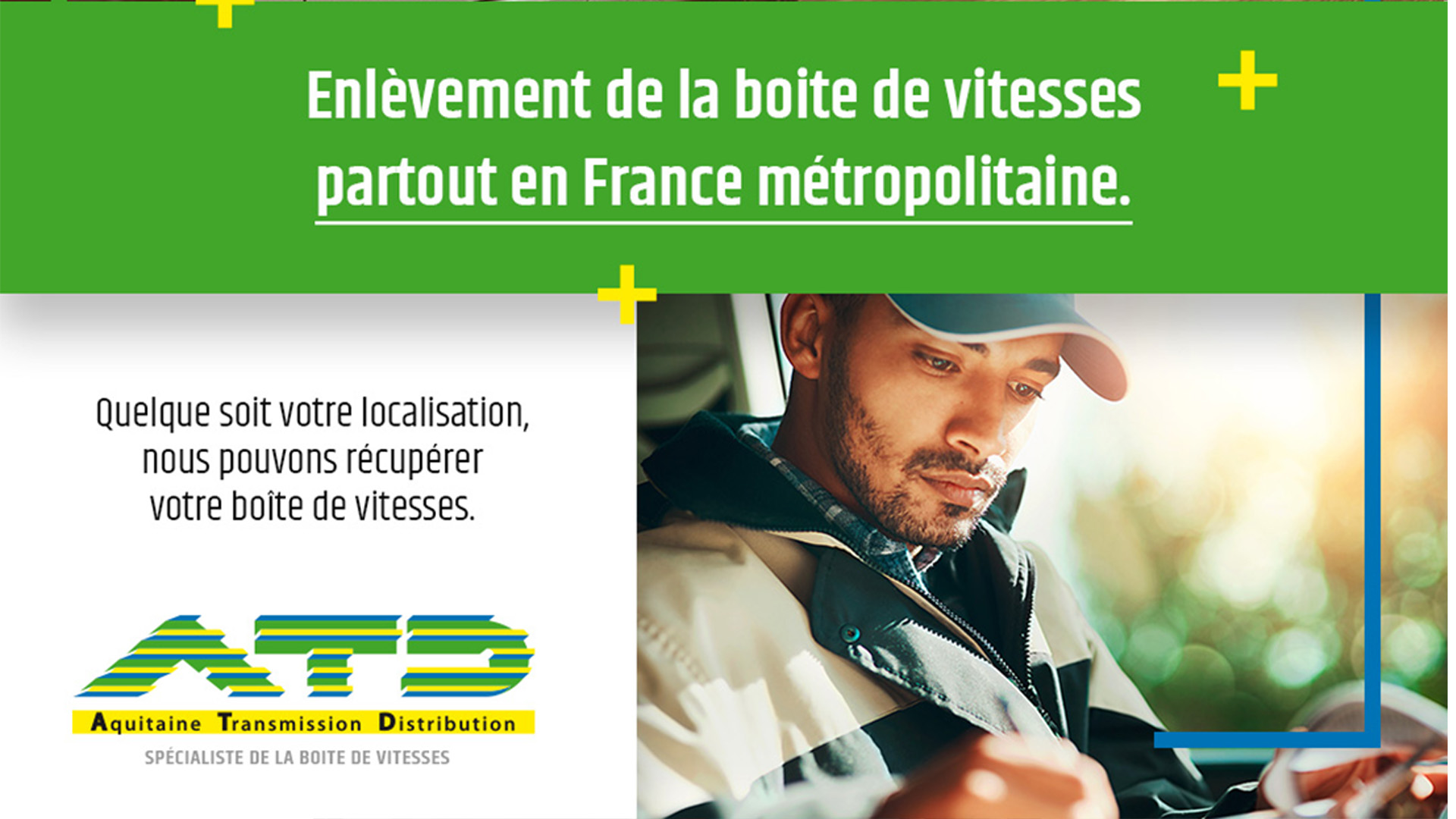 Enlèvement de boîtes de vitesses partout en France : un service clé-en-main