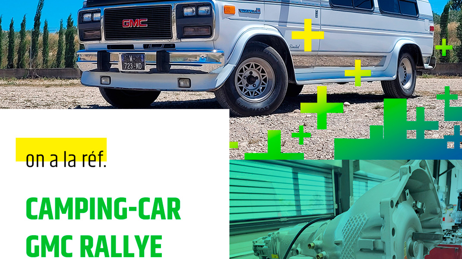 GMC Rallye 1997 : le camping-car américain taillé pour la route