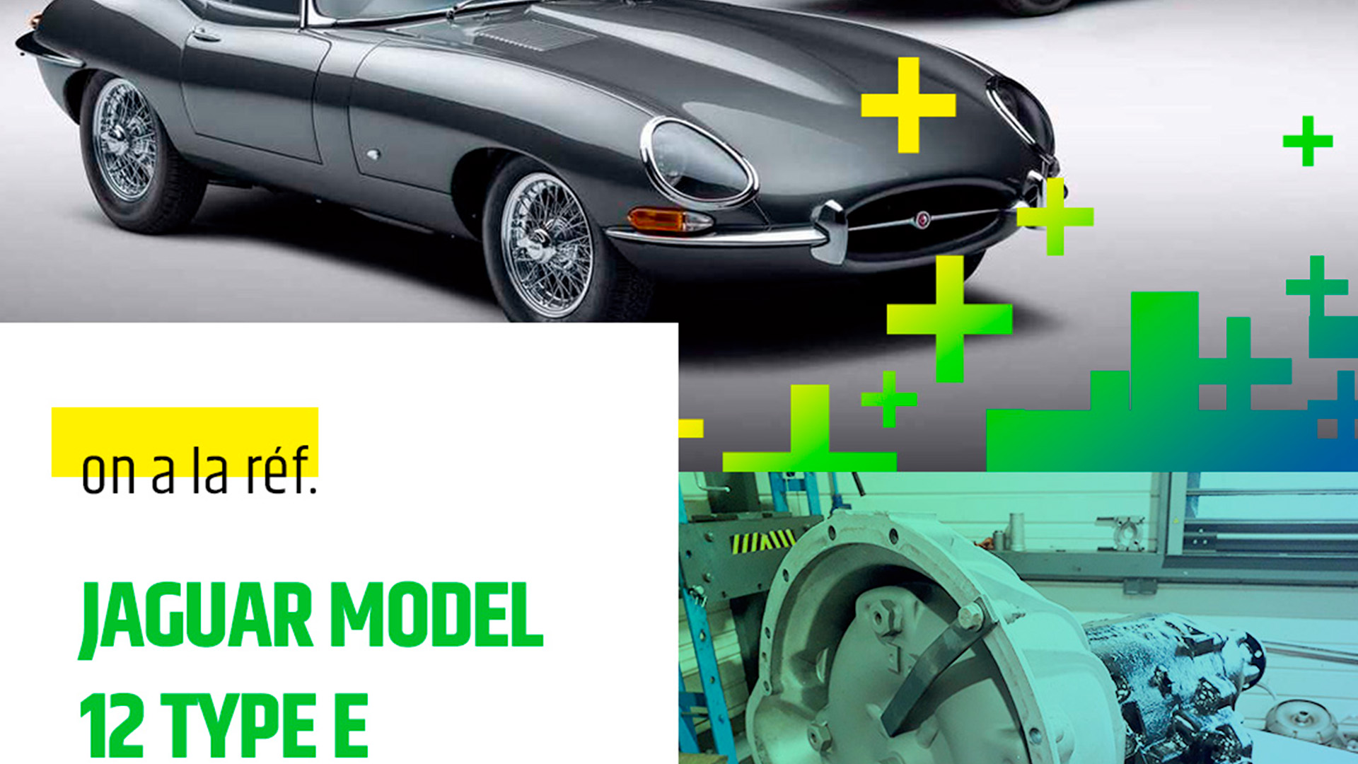 Jaguar Type E V12 : l’élégance britannique au service de la mécanique